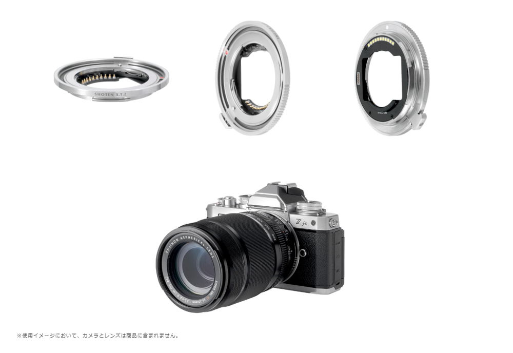 マウントアダプター 焦点工房がニコンZ用の新しい電子マウントアダプターを示唆