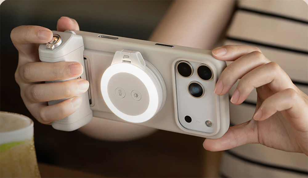 PGYTECH PGYTECH MagCam 2 スマートフォン グリップ (クラシック PGYTECH PGYTECH MagCam 2 スマートフォン グリップ (クラシック