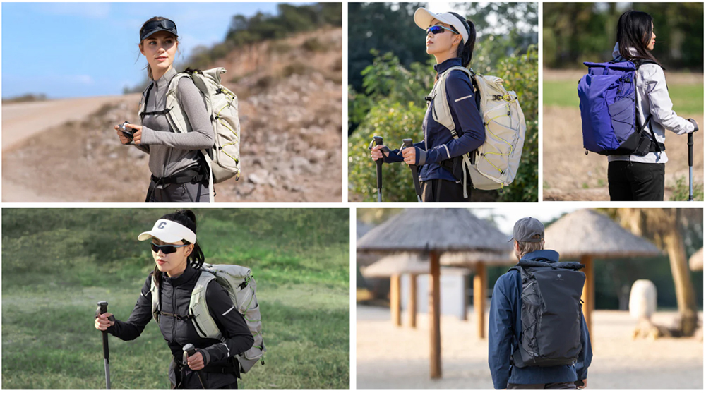 PGYTECH OnePro Ultralight Backpack 30L (オーロラ パープル