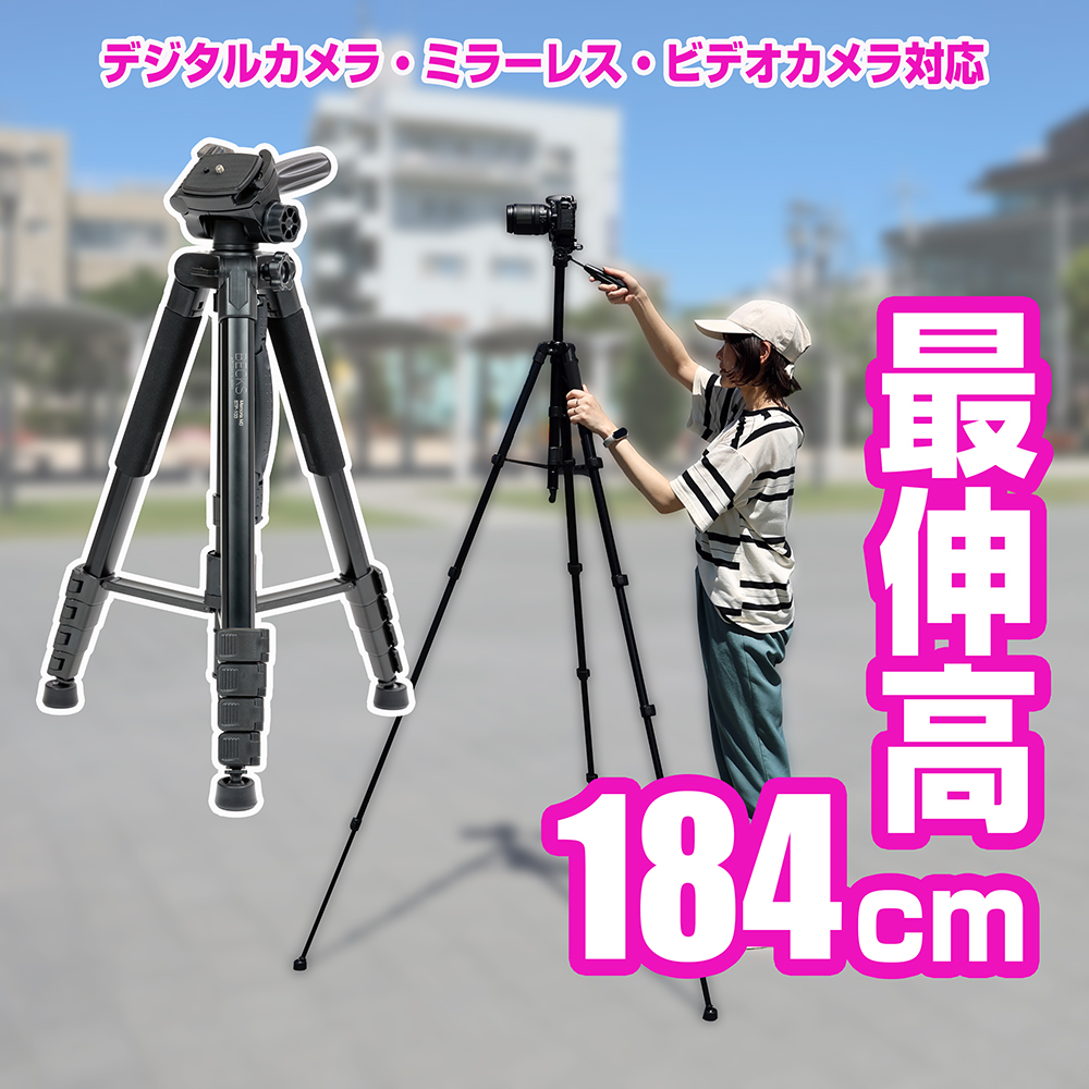 BECKS(ベックス) 三脚・一脚兼用 Memoria M3 STP-103 ビデオ