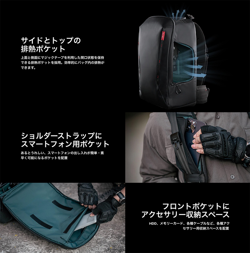 PGYTECH Backpack for DJI Ronin 4D P-CB-245