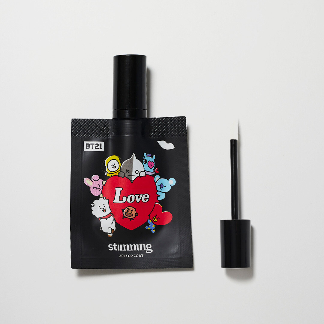 stimmung スティモン BT21 リキッド リップコート 韓国コスメ プチプラ コスメ BTS グッズ 口紅つかない マスク口紅  マスクにもつきづらい :sd9609114:saens 通販 
