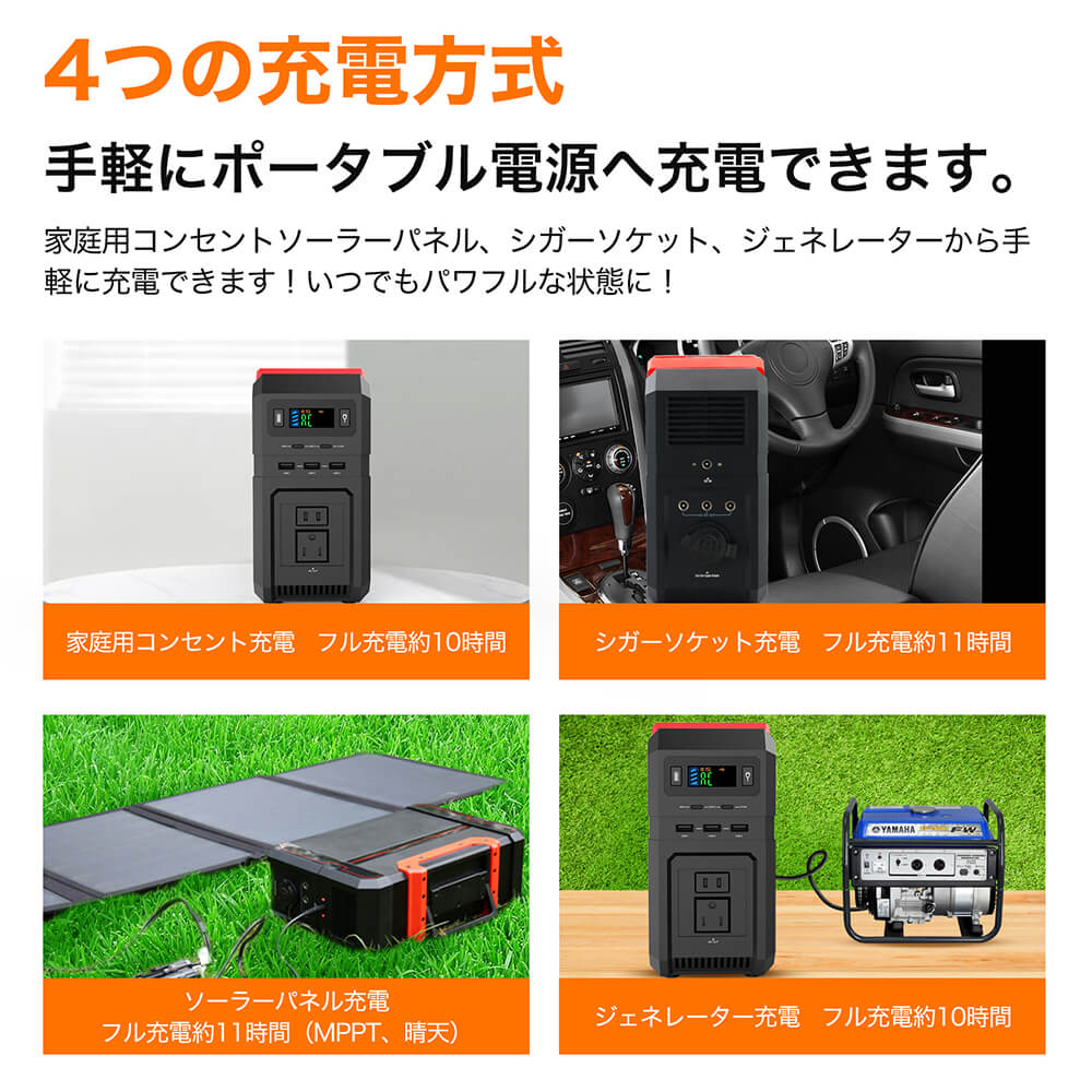TPD-S450 大容量ポータブル電源120000mAh/444Wh PSE認証 【公式通販】