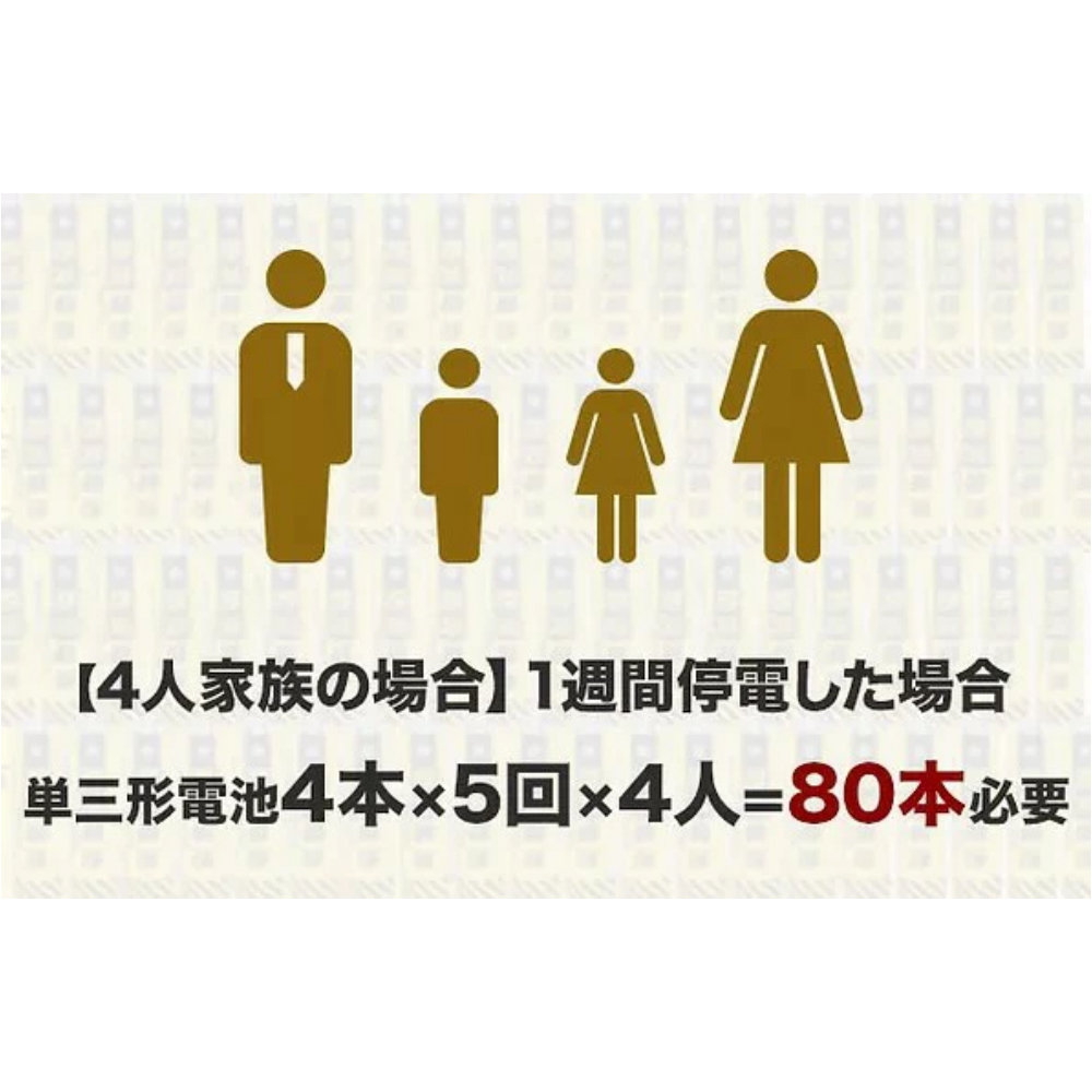 10年保存 兼松 防災電池 単3乾電池 40本パック