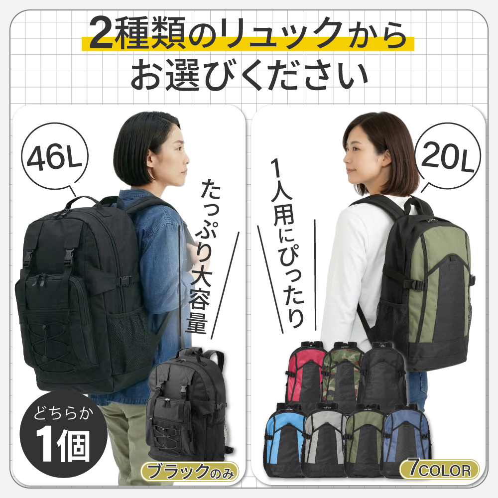 EVERSAFE 防災セット 3日間を生き延びる 1人用 防災リュック 防災