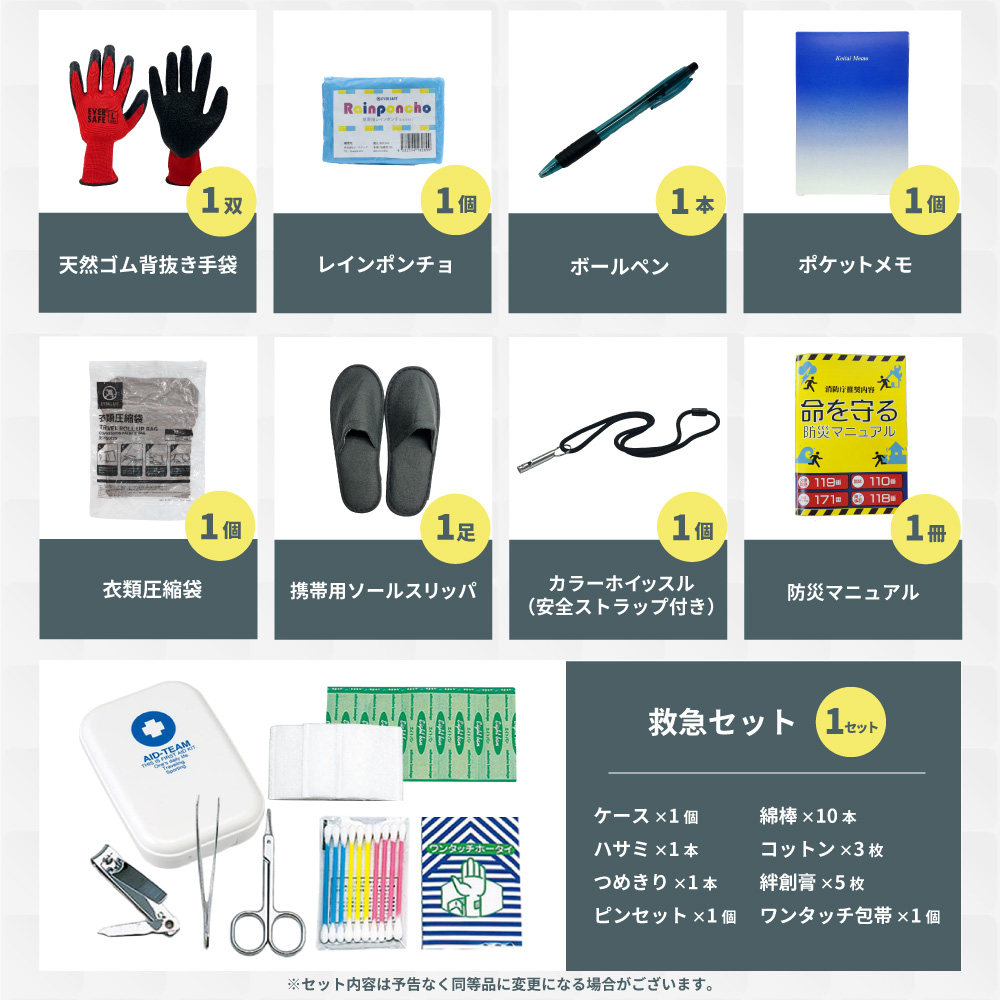 防災セット 1人用 40L ビッグリュック キャリーカート 防災士監修 防災リュック 大容量 非常食 保存水 警戒レベル4 L4BRCR01 | PEACEUP | 06