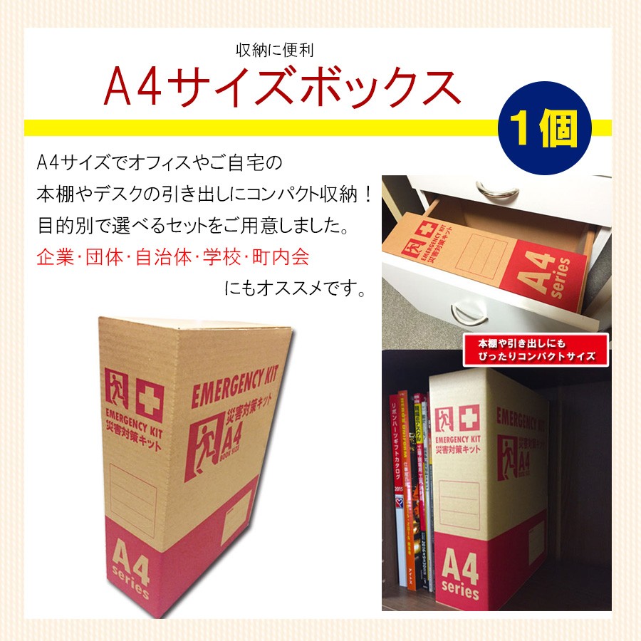 防災グッズ セット Ａ4サイズ 災害備蓄用 29点 防災用品 帰宅支援 災害