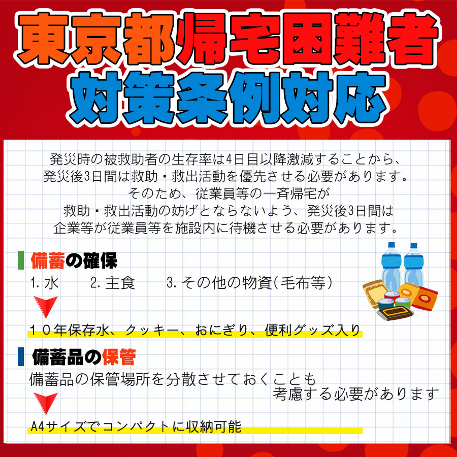 防災グッズ セット Ａ4サイズ 災害備蓄用 29点 防災用品 帰宅支援 災害