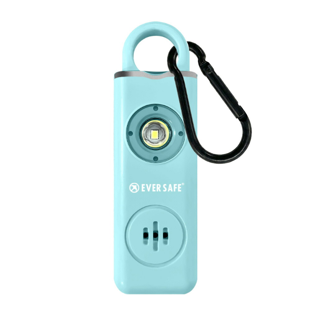 EVERSAFE 防犯グッズ GPS追跡 防犯ブザー スクエア 4色 1個 LEDライト