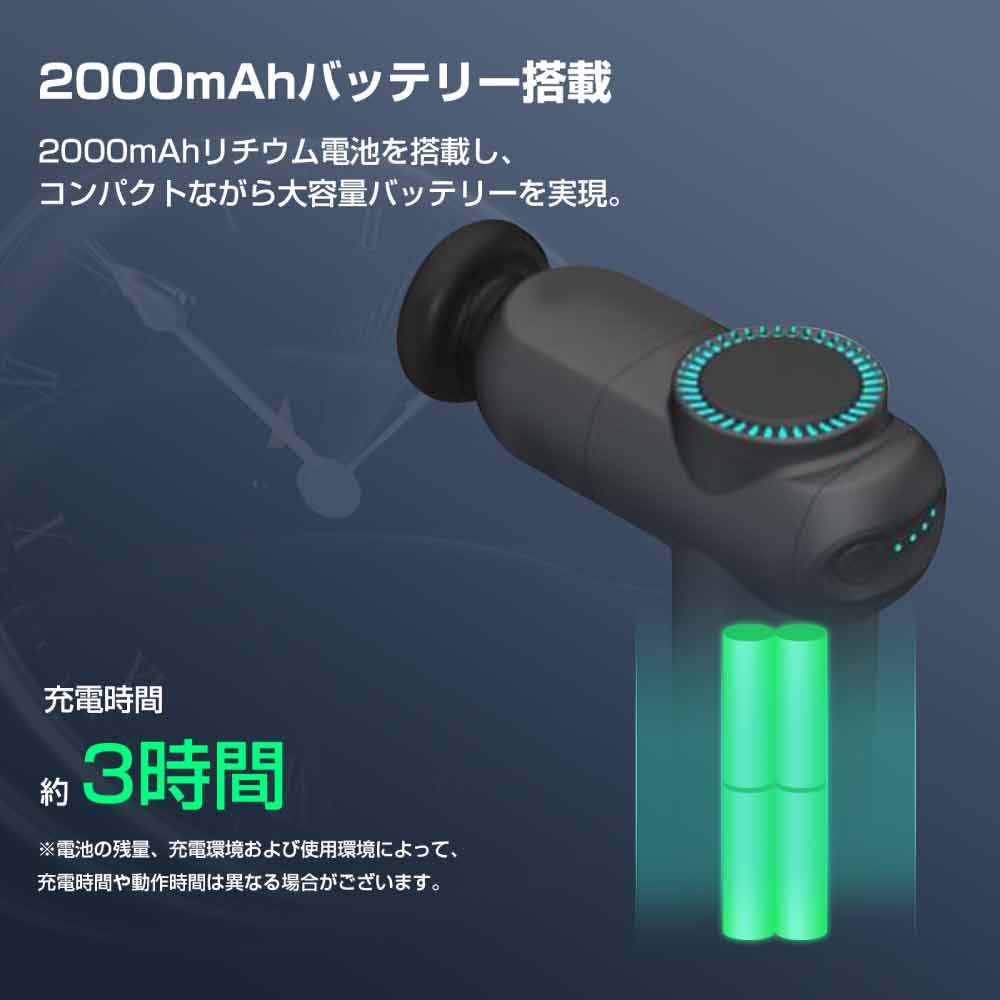RABLISS 筋膜リリース リラクゼーションガン : 防災グッズ 防災