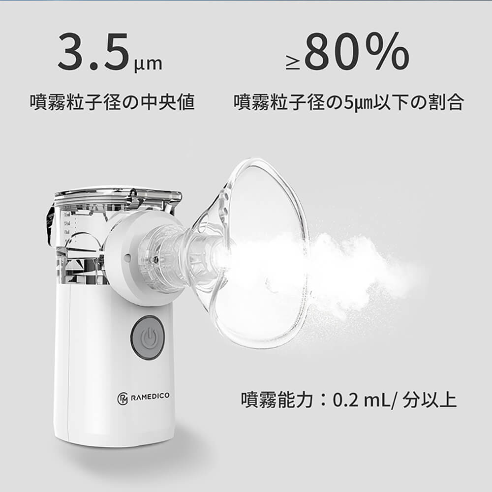 メッシュ式ネブライザー KA600 KAEI メッシュ式ネブライザー KA600 吸入器 1台
