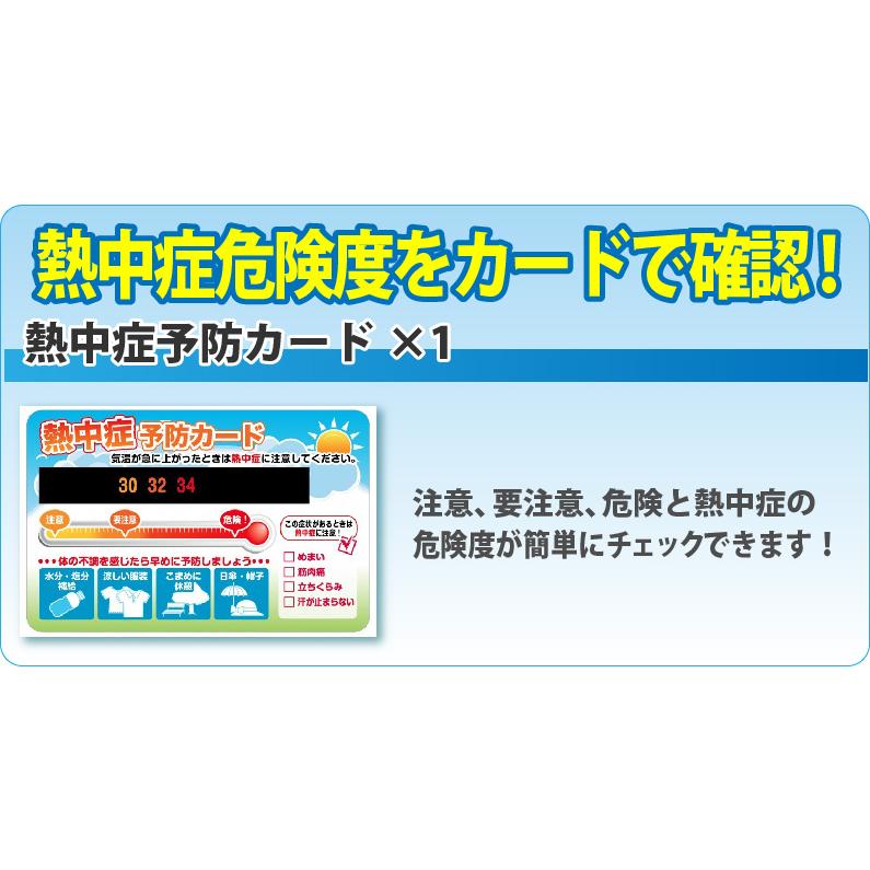 熱中症対策キット コンパクトなクーラーバッグに入ったセット｜safety-japan｜10
