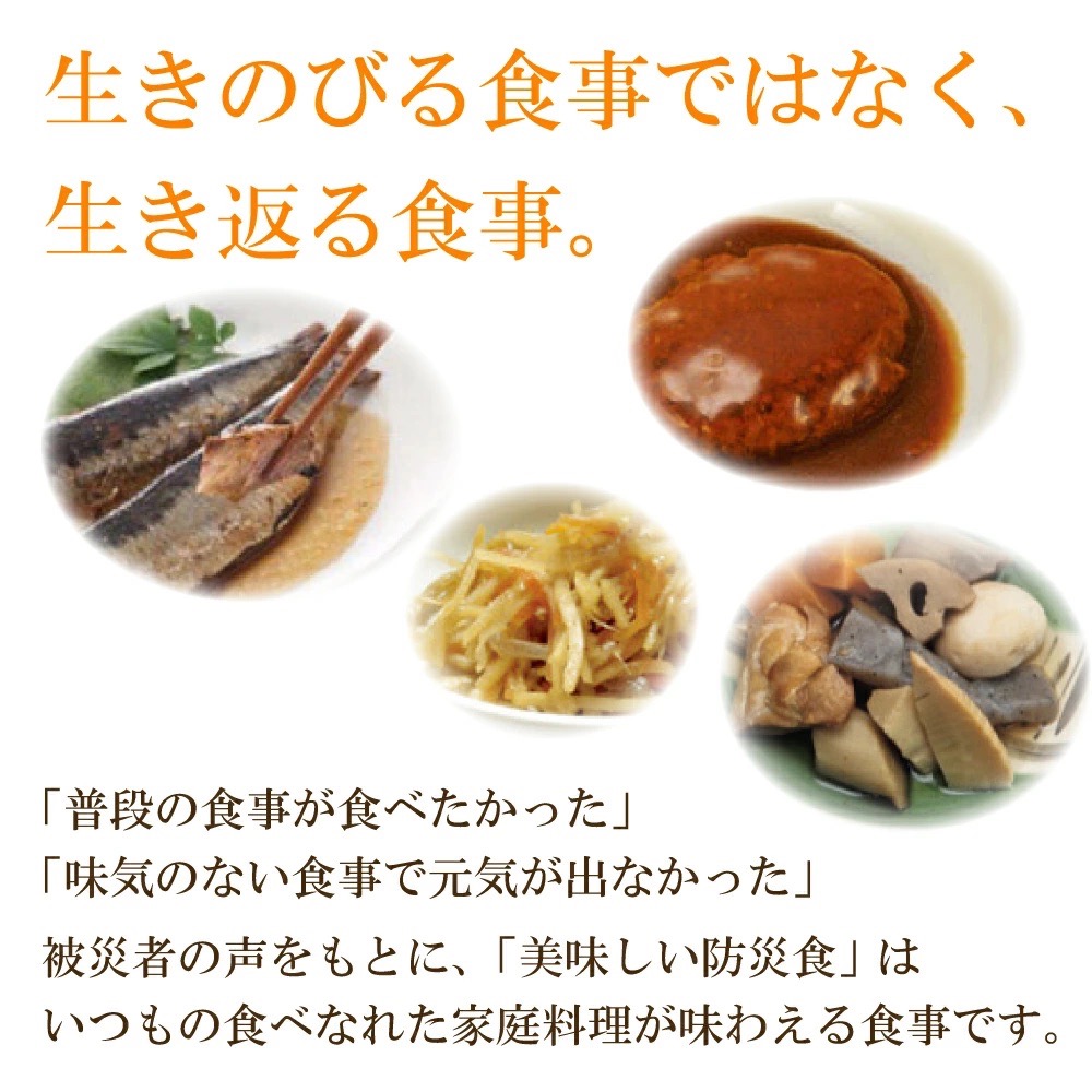 非常食 美味しい防災食 ポークカレー 単品 5年保存 保存食 備蓄食料｜safety-japan｜03