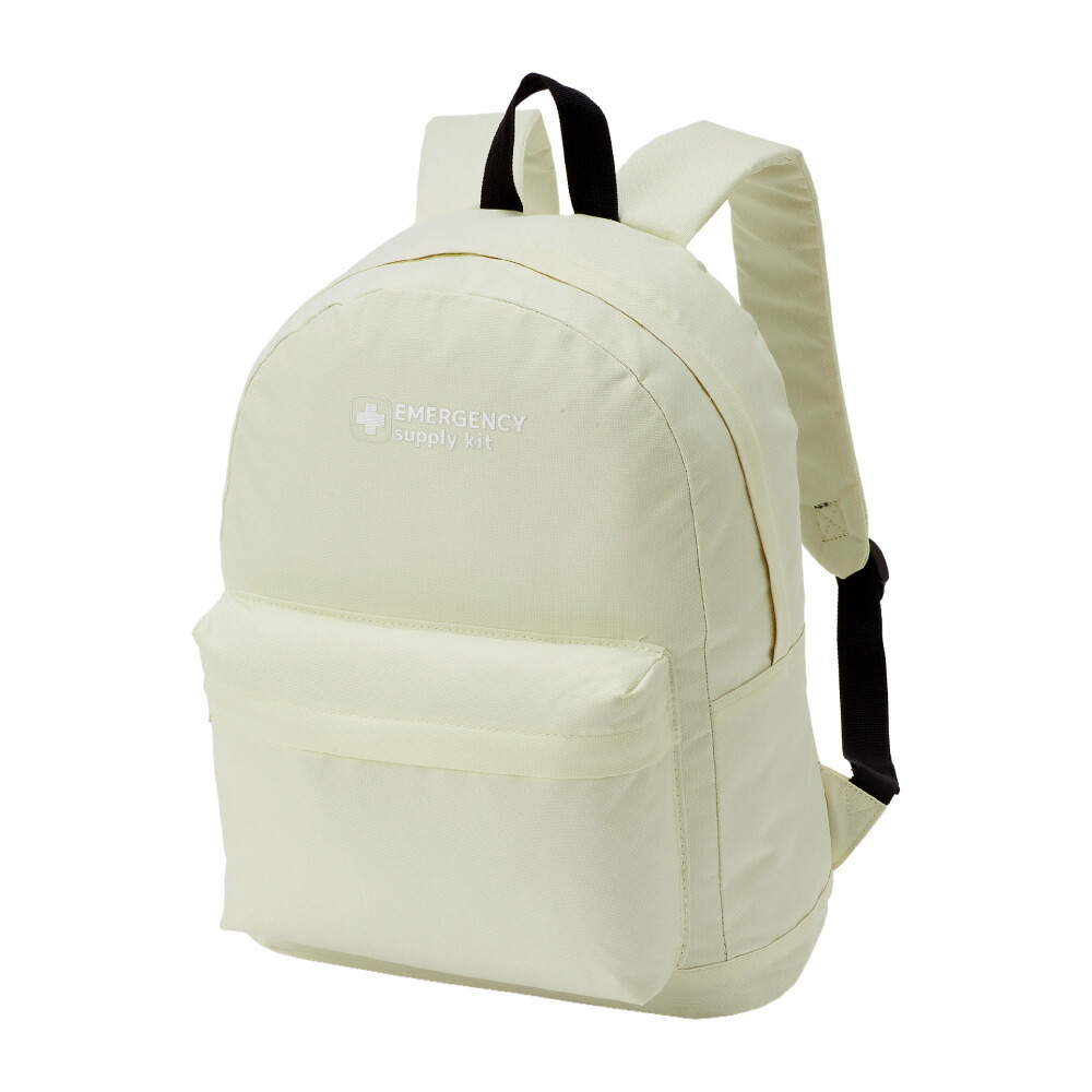 【完売品25AW】WARENFAUS リュック　白 PEACEUP（ピースアップ） 防災リュック エマージェンシーリュック 容量