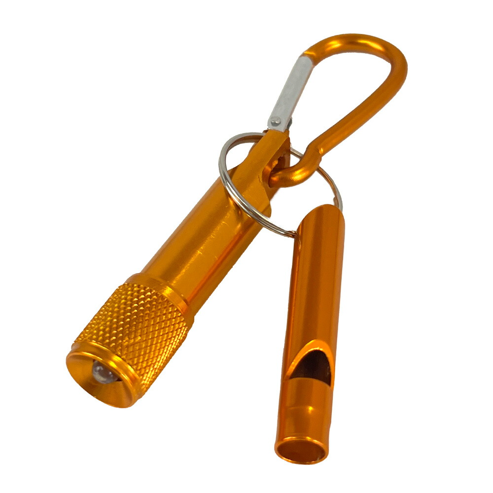 PEACEUP（ピースアップ） ミニライト カラビナ付 ミニアルミLEDライト