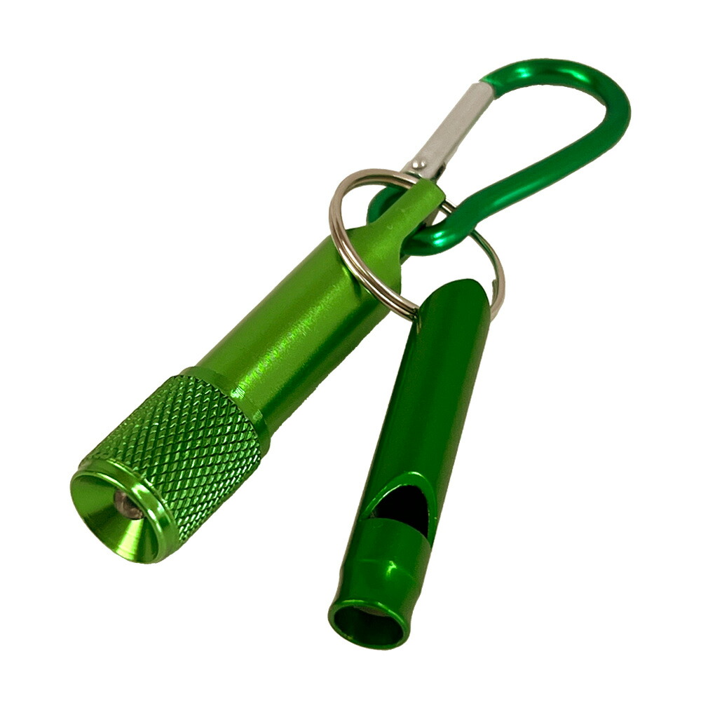 PEACEUP（ピースアップ） ミニライト カラビナ付 ミニアルミLEDライト