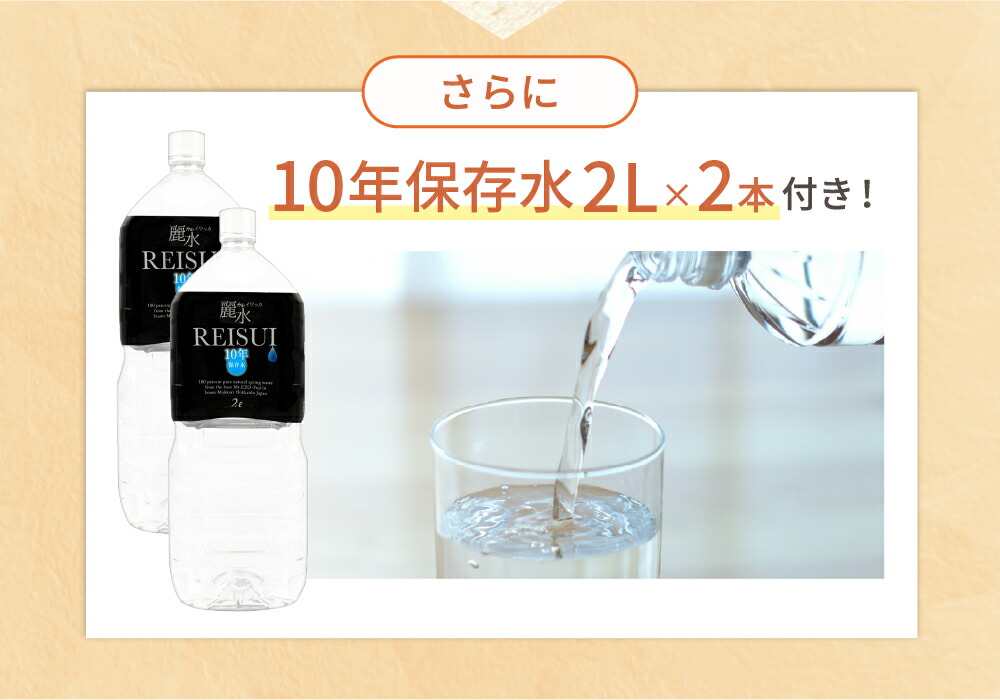 内容品概要-保存水