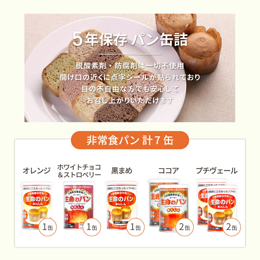 PEACEUP（ピースアップ） 非常食セット 1人用 7日分 21食 アルファ米