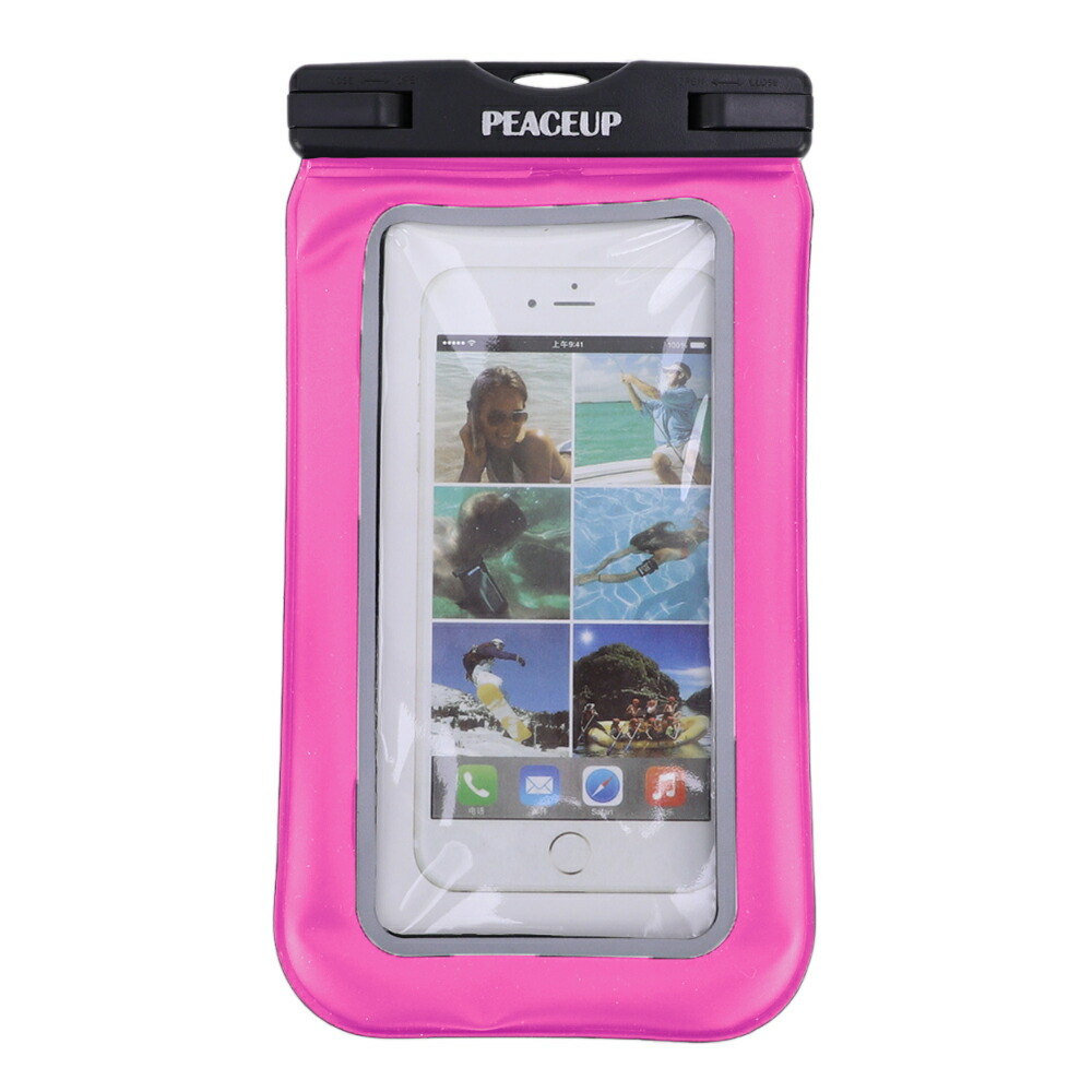 浮く 防水スマホケース ほぼ全機種対応6inch以下 IPX8 防水最高レベル
