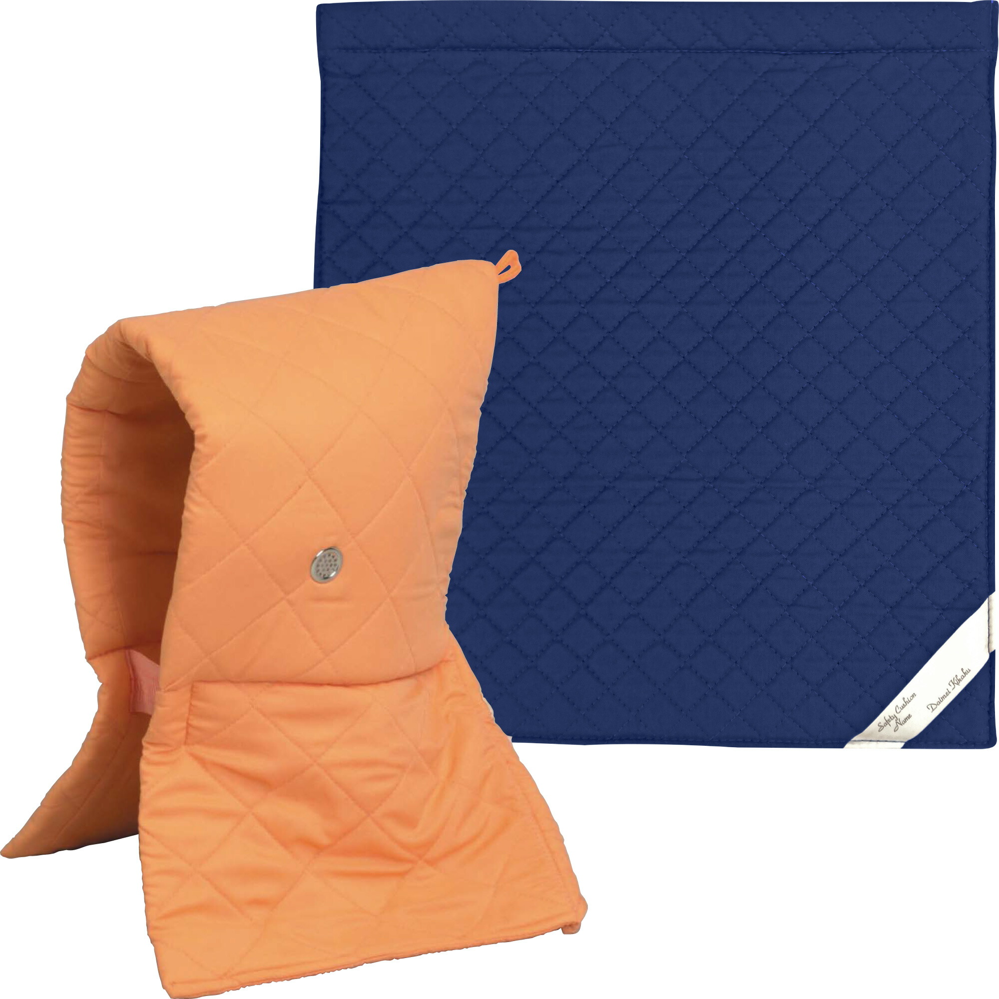 ゆるり様 完成品ご確認ページ 防災頭巾カバー 座布団タイプ ゆるり様