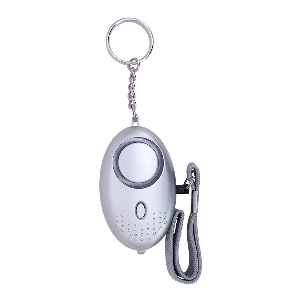 防災グッズ 防犯ブザー 大音量140dB LEDライト付 メール便9個まで