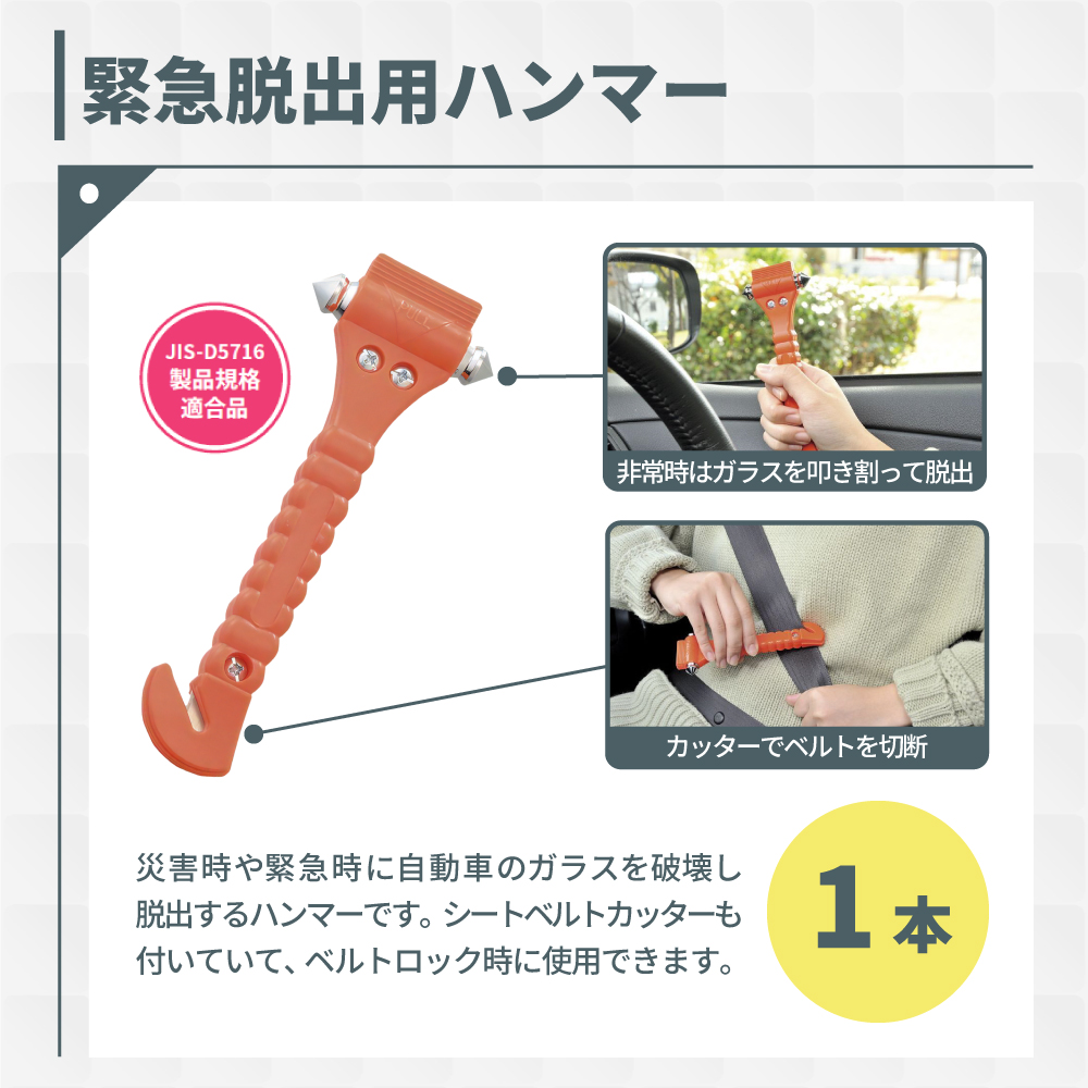 PEACEUP（ピースアップ） 防災グッズ 防災セット 車載用 DX リュック