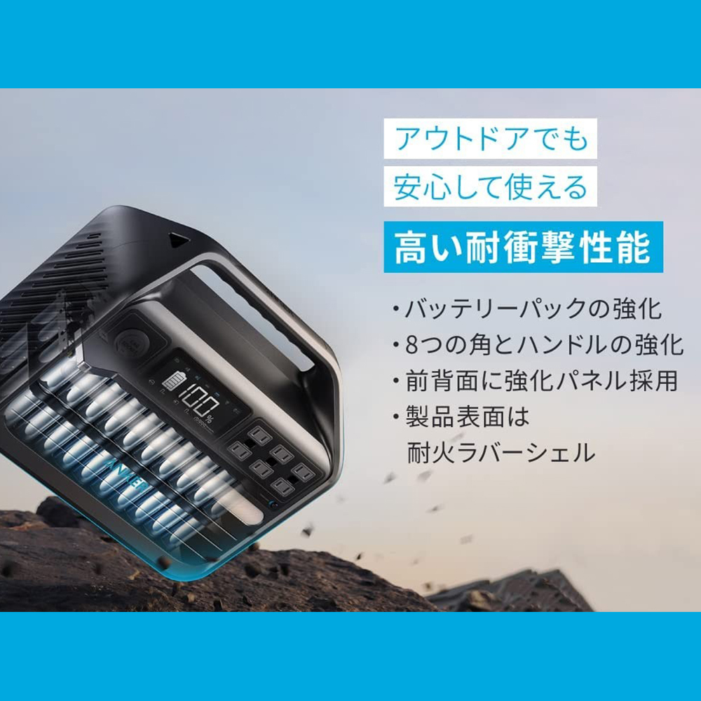 Anker（アンカー） ポータブル電源 Anker 555 Portable Power Station