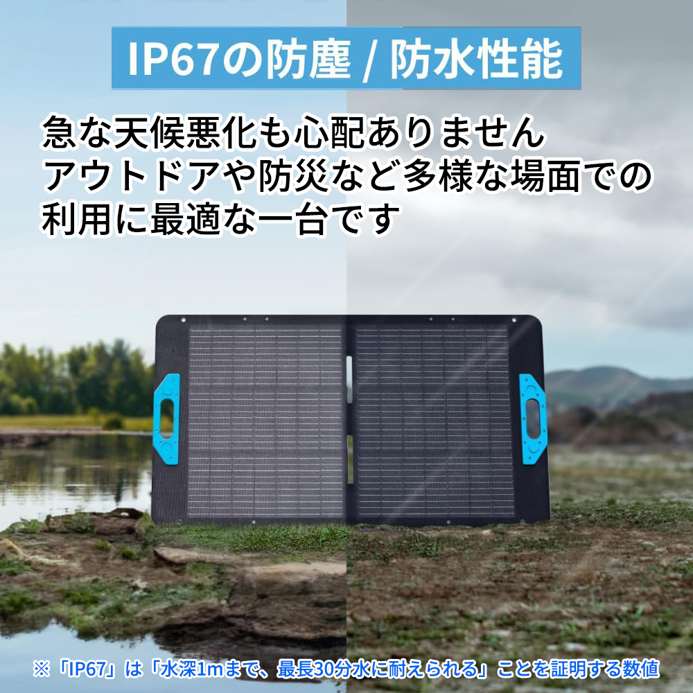 ソーラーパネル 625 Solar Panel (100W)  Anker｜safety-japan｜03