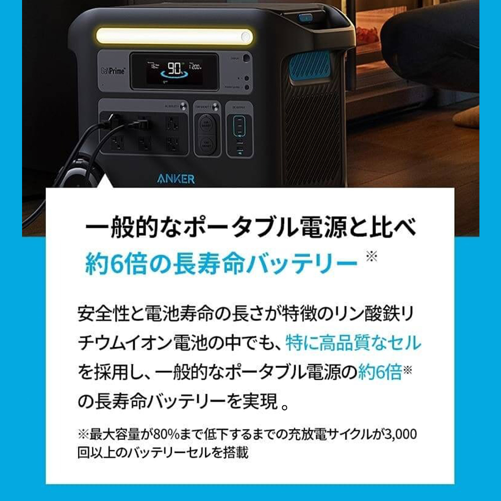Anker（アンカー） ポータブル電源 Anker 767 Portable Power Station
