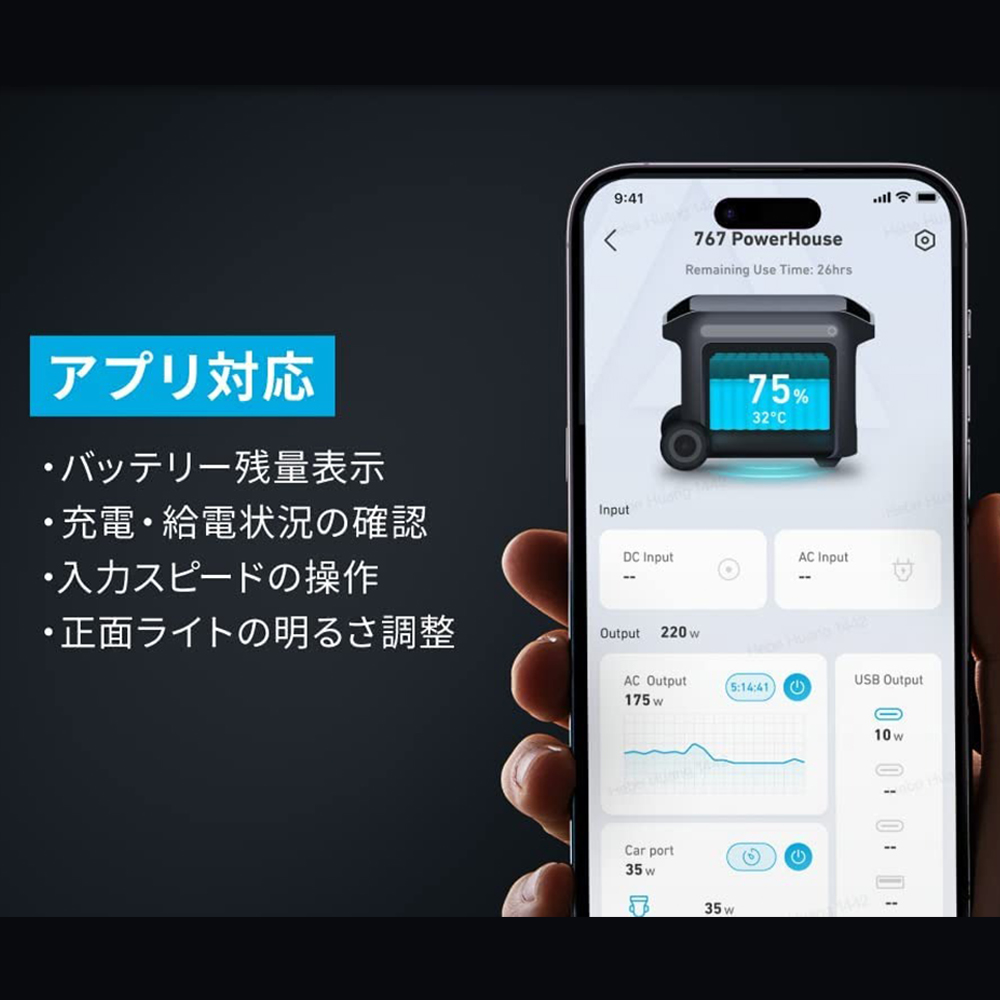 Anker（アンカー） ポータブル電源 Anker 767 Portable Power Station