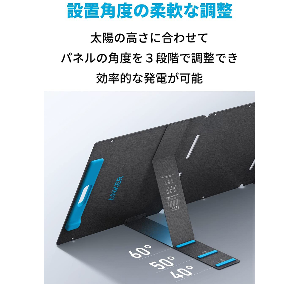 ソーラーパネル Anker 531 Solar Panel 200W