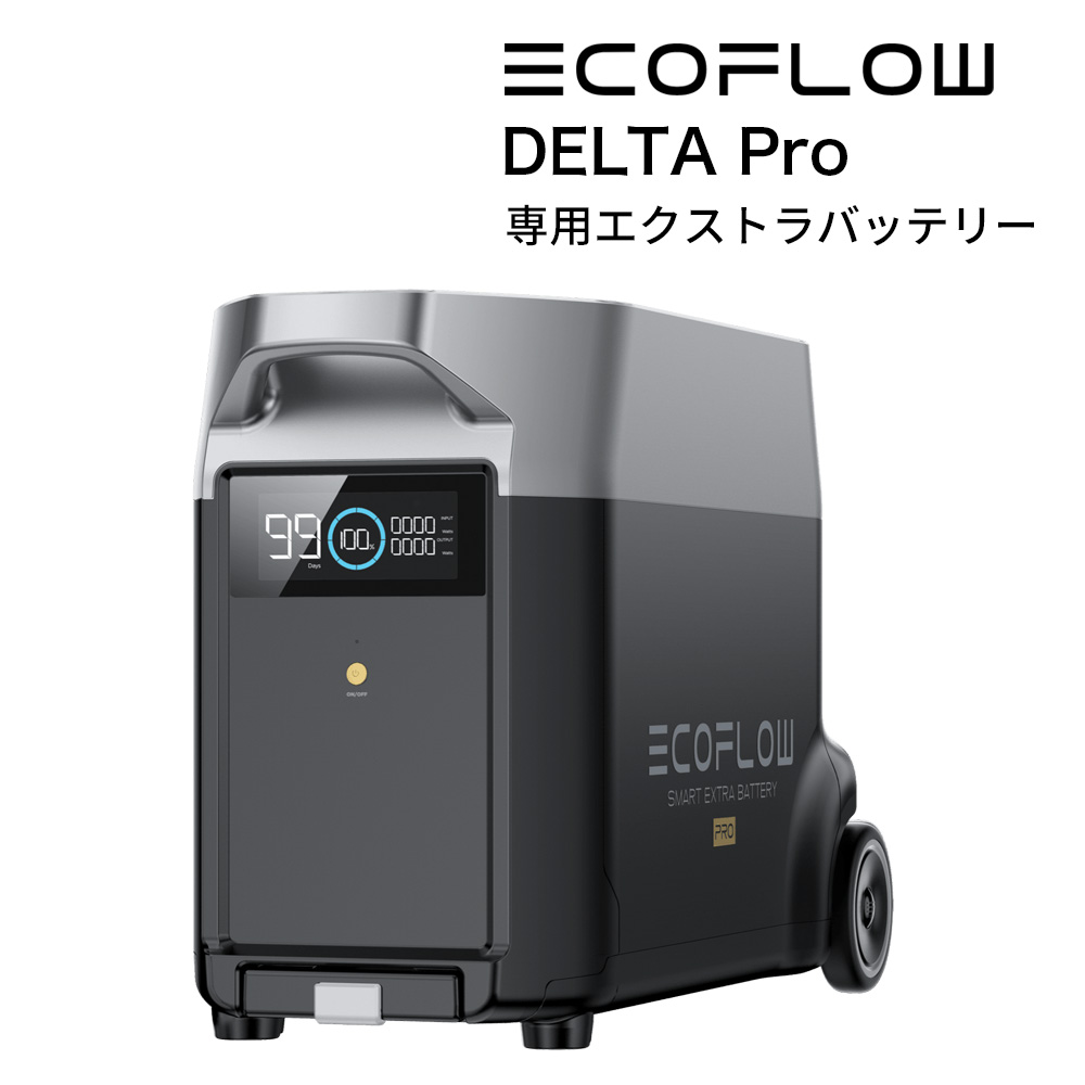 ECOFLOW  PRO ポータブル電源　防災　アウトドア EcoFlow ポータブル電源 RIVER 2 Pro 768Wh 70分満充電 リン酸鉄