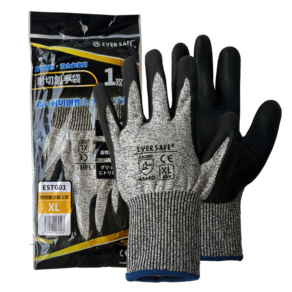 【新品】防刃防災手袋「隼」 DUERFUSA 防災用 防刃手袋 耐切創手袋 防災の日 災害 非常用