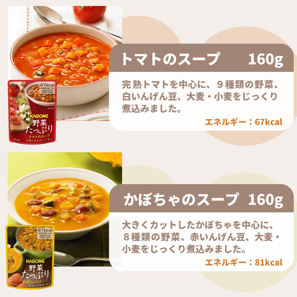 非常食 からだを想う野菜スープ 7袋セット ミ...の詳細画像2