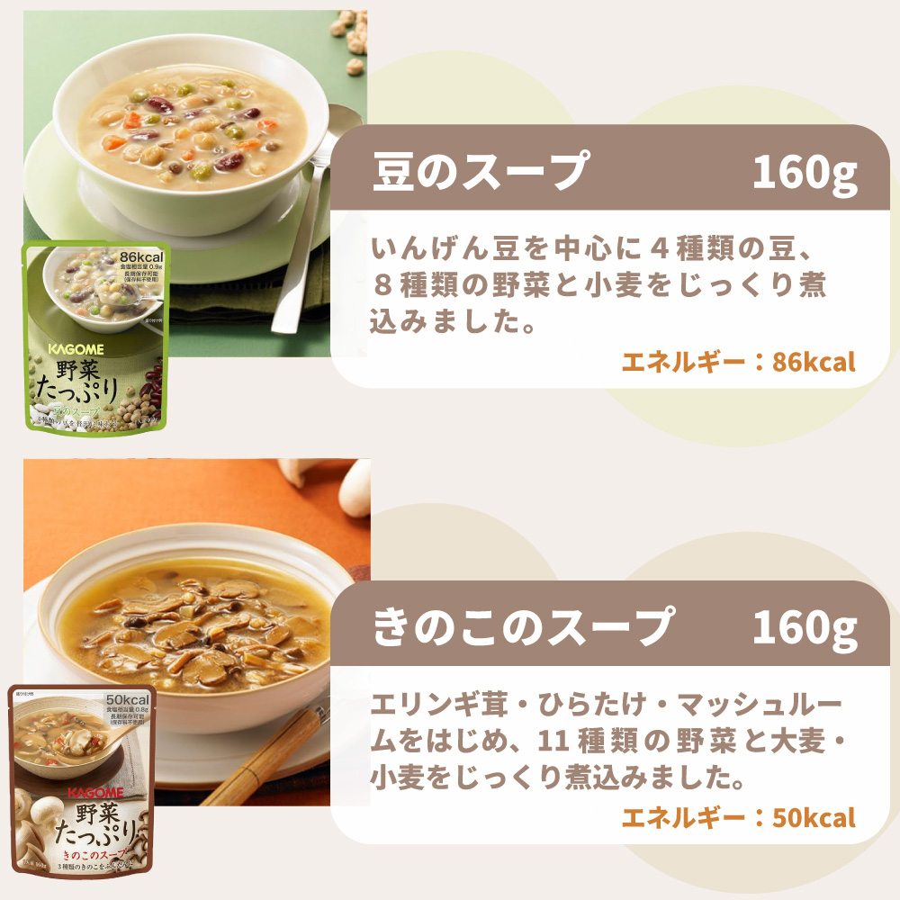 非常食 からだを想う野菜スープ 7袋セット ミ...の詳細画像3