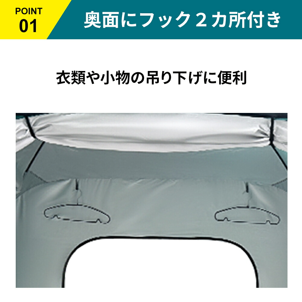 防災グッズ 多用途防災テント 220 4個 シェルターテント プライバシー ファミリー 大型 軽量 ドーム天井 災害時 避難所 KO400 RABLISSの画像