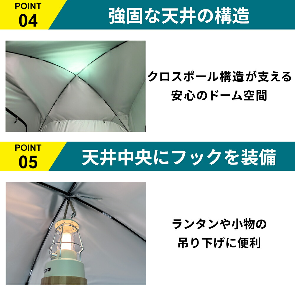 防災グッズ 多用途防災テント 220 1個 シェルターテント プライバシー