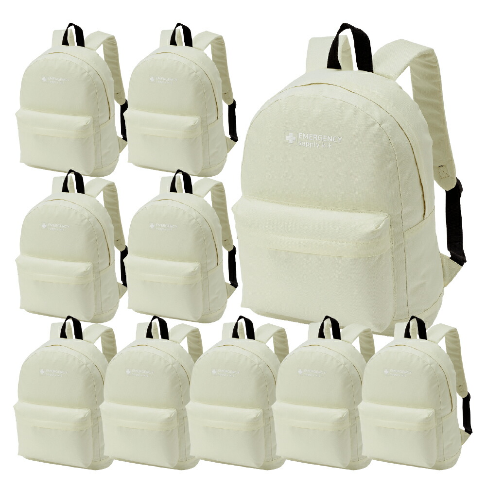 PEACEUP（ピースアップ） 防災リュック まとめ買い 20L
