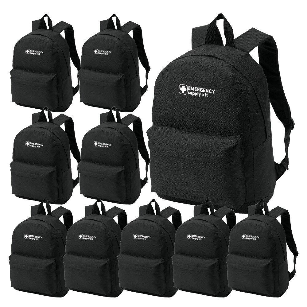 PEACEUP（ピースアップ） 防災リュック まとめ買い 20L