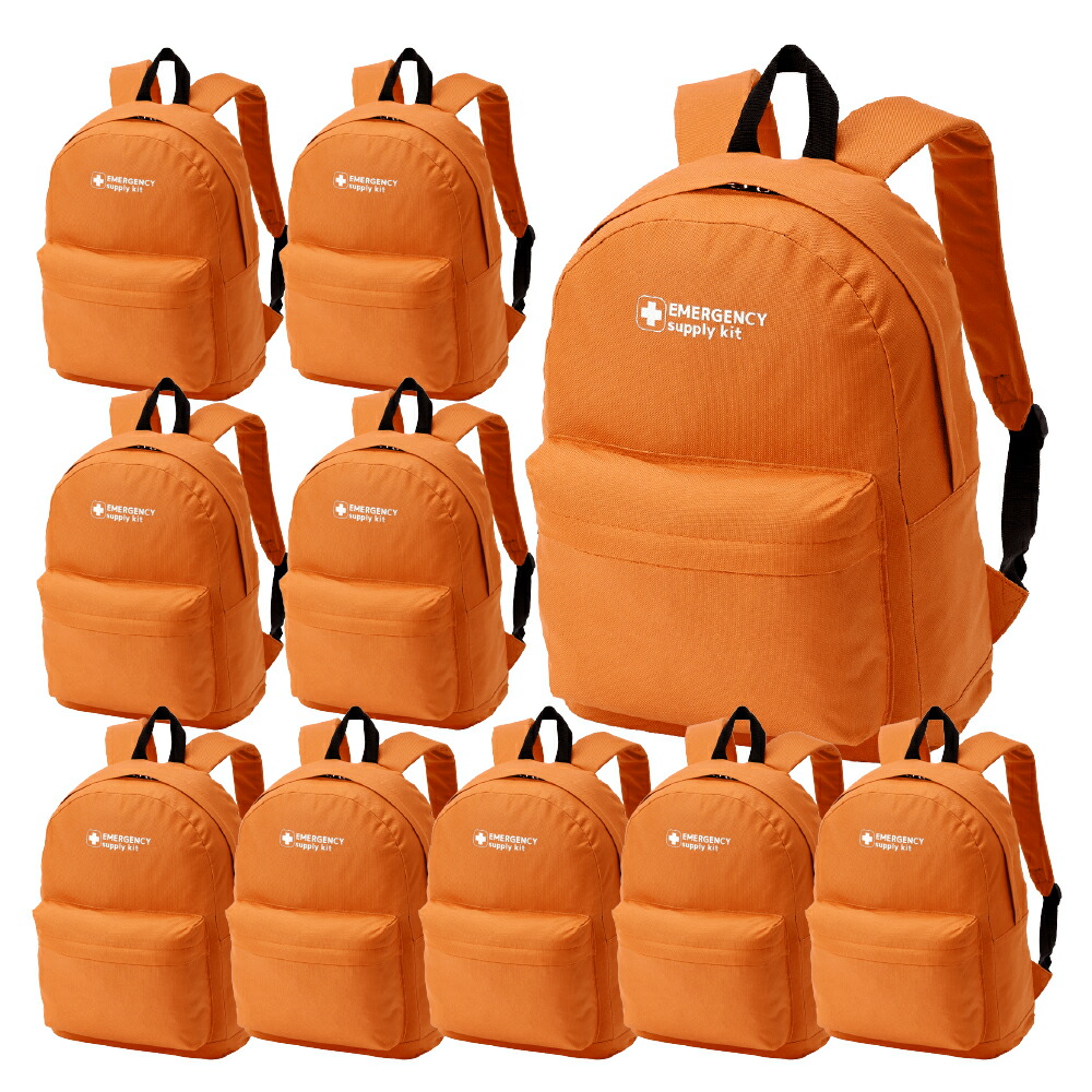 PEACEUP（ピースアップ） 防災リュック まとめ買い 20L
