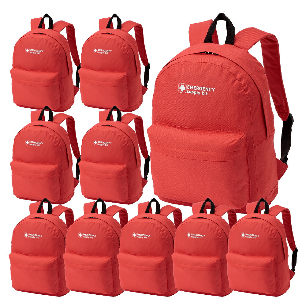 PEACEUP（ピースアップ） 防災リュック まとめ買い 20L