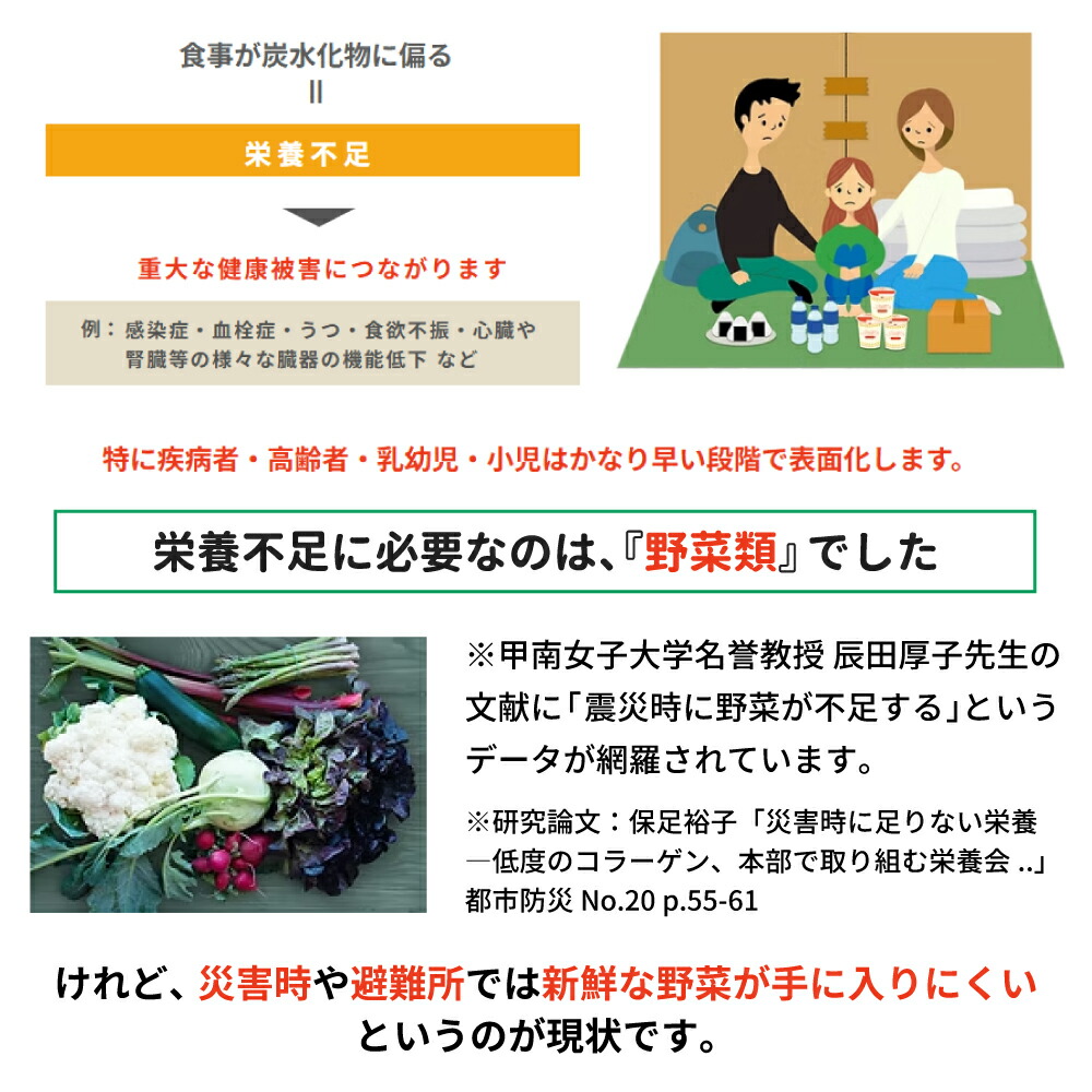 非常食 備蓄用栄養補給ライフスープ 5年保存 ...の詳細画像4