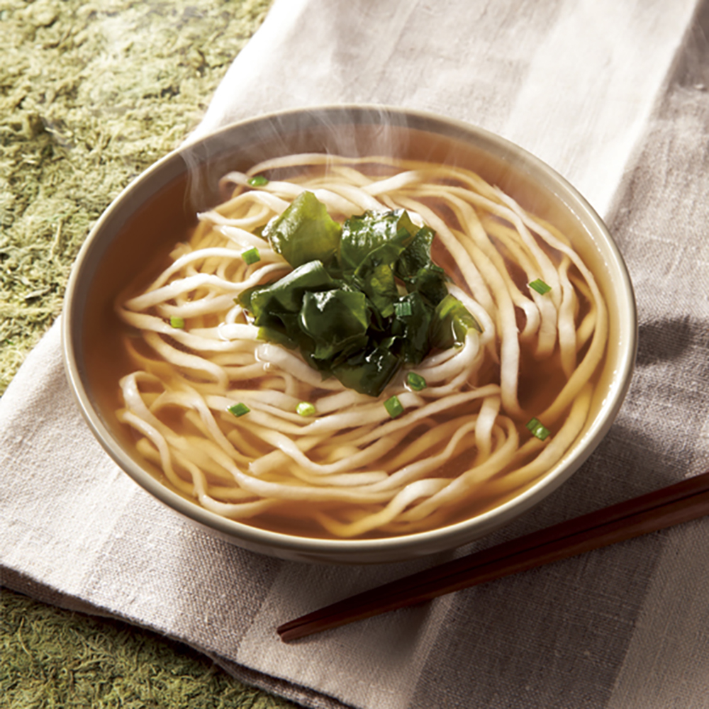 IZAMESHI（イザメシ） 非常食 わかめうどん 単品 3年保存 麺 : 防災