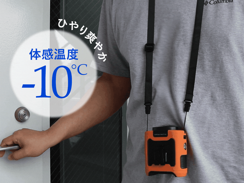 ジェットファン ベルトファン腰掛け 扇風機 コードレス 防災グッズ 