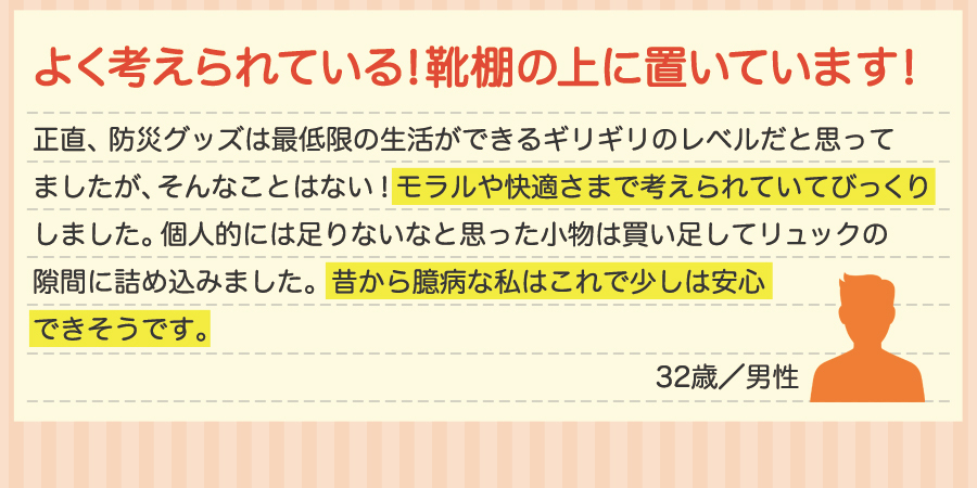 送料無料 防災セット二人用