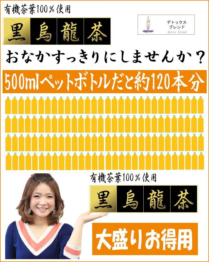 【レビューを書いて送料無料】さがん農園 八百屋さんの純国産有機栽培 日本の黒烏龍茶 ティーパック （3.0g×40包）健康茶 美容 ダイエット