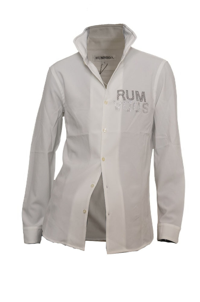 送料無料】メンズ 男性 服 トップス ロゴ ラインストーン使い