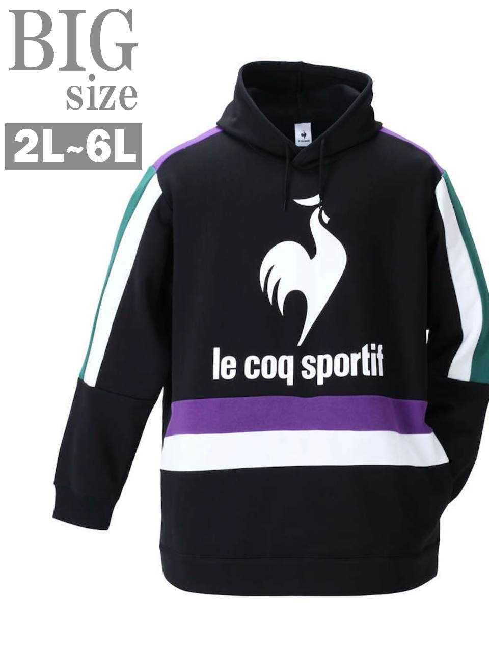 CRAVITY le coq sportif パーカー 大きいサイズ LE COQ SPORTIF(ルコックスポルティフ) パーカー メンズ