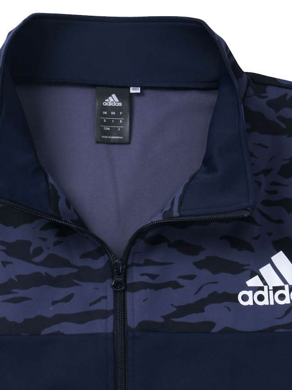 ジャージ 大きいサイズ メンズ adidas アディダス カモフラ 迷彩