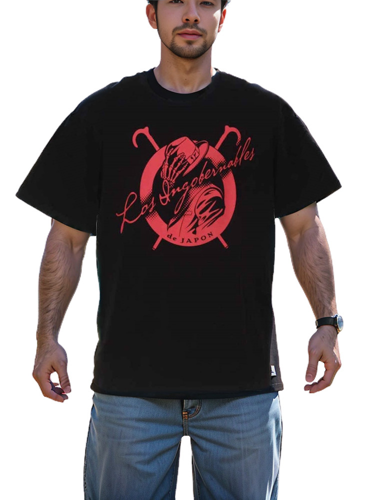 プリントTシャツ 大きいサイズ メンズ 新日本プロレス LIJ Camarada